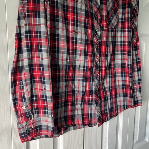 Men’s GAP Plaid Button Down Shirt - Picture 2 of 6